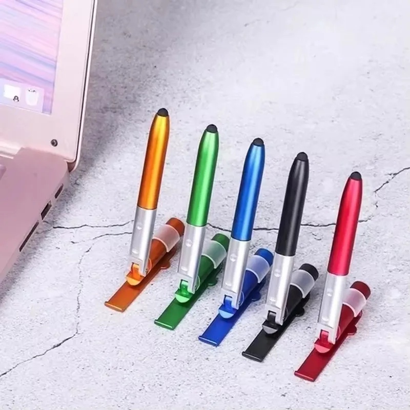 Stationery Warehouse - 4'ü 1 Arada Çok Fonksiyonlu Tükenmez