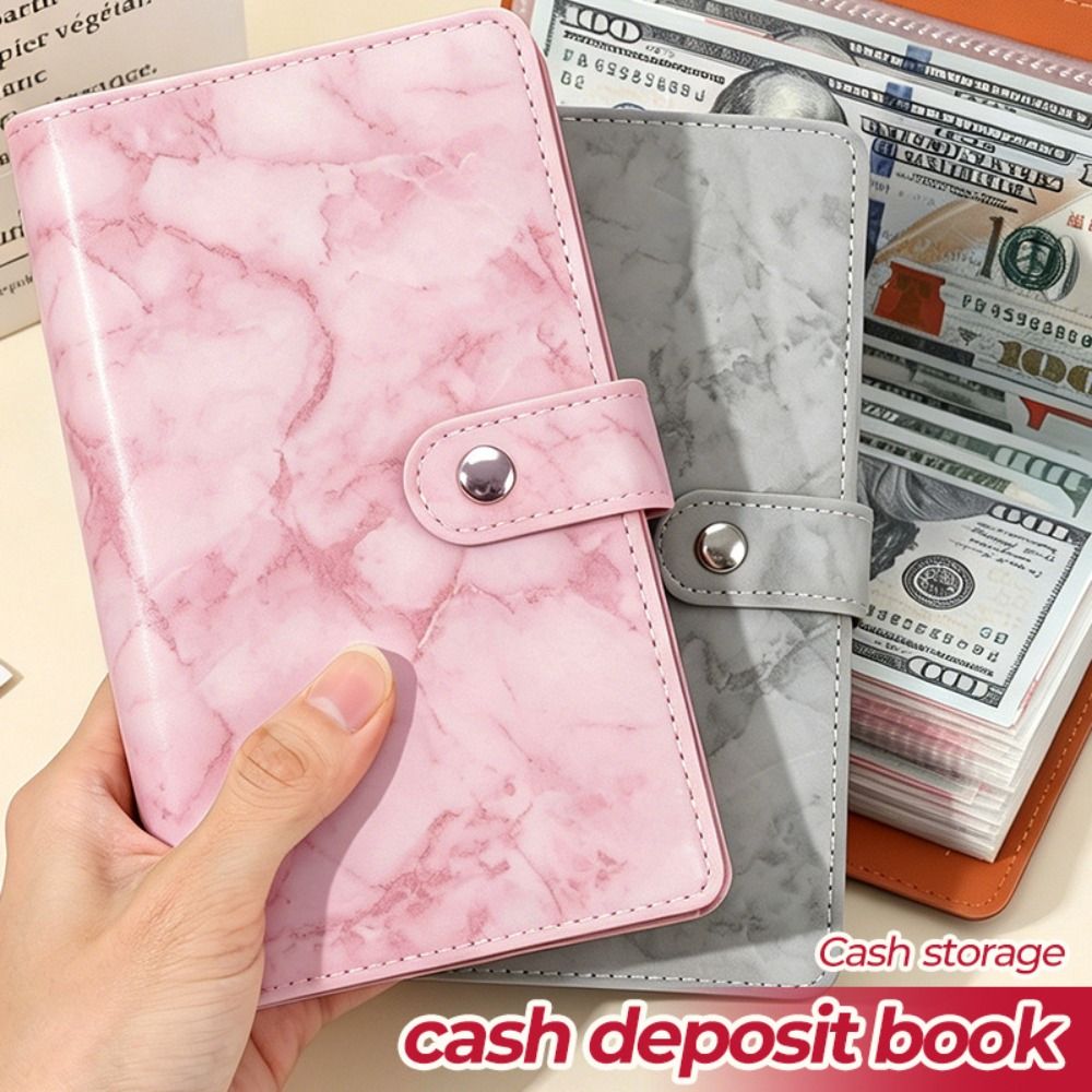 Planner Weekly Budget - Yüksek Kaliteli PU Nakit Para Yatırma