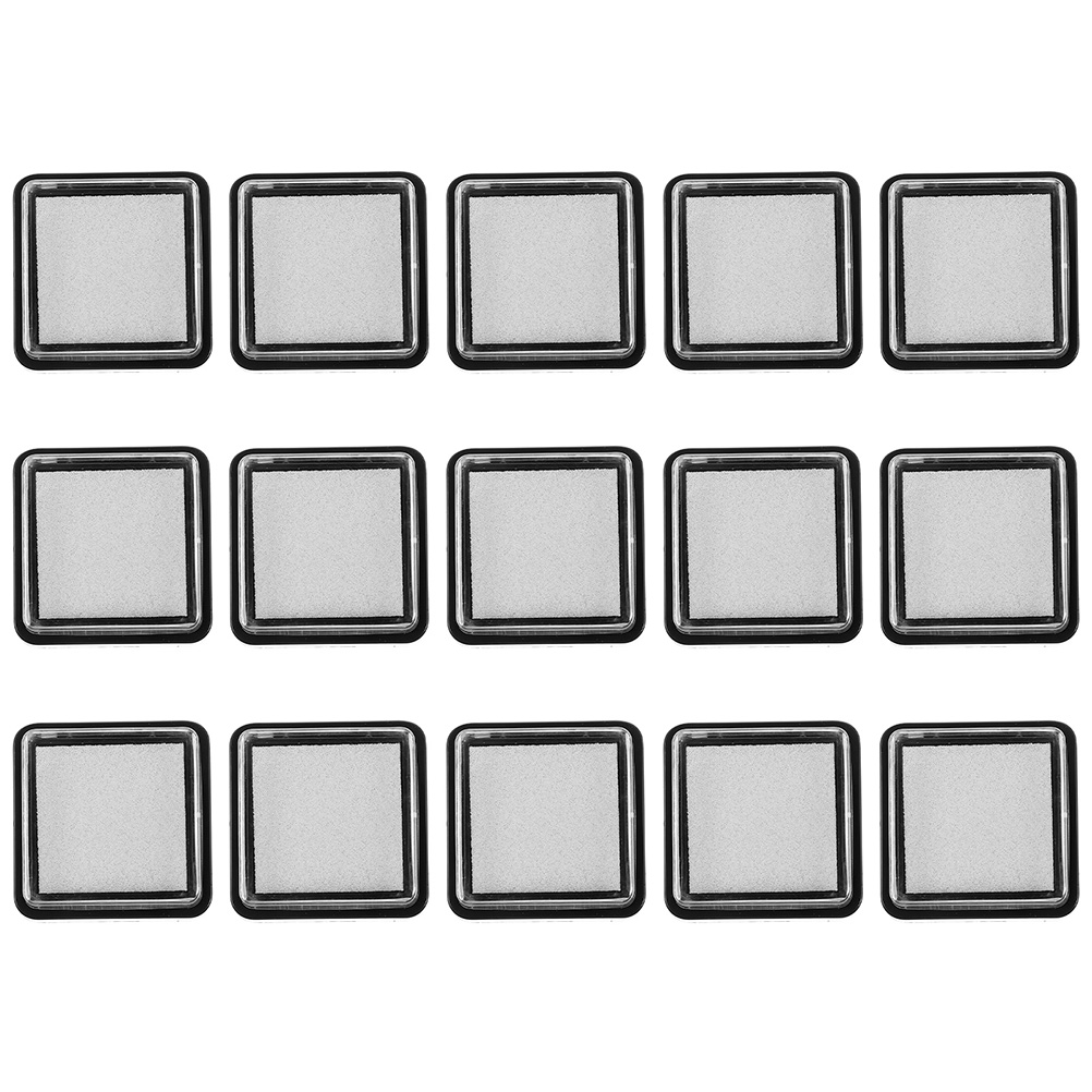Self Inking Stamp - 15 adet Mürekkep Pedleri Mürekkep Pedleri