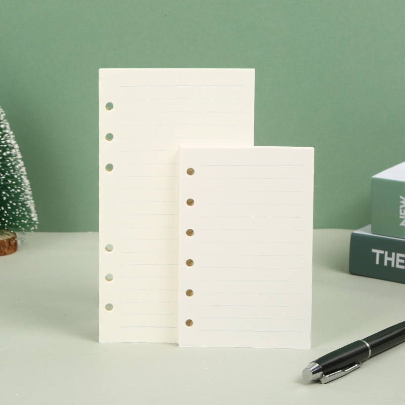 Notebook Dotted A5 - A5 A6 A7 Gevşek Yaprak Defter