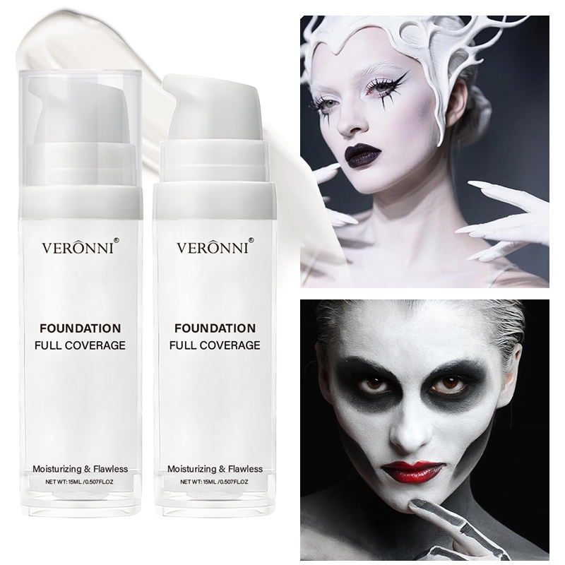 Correction Fluid White - COS Sahne Makyajı için Saf Beyaz