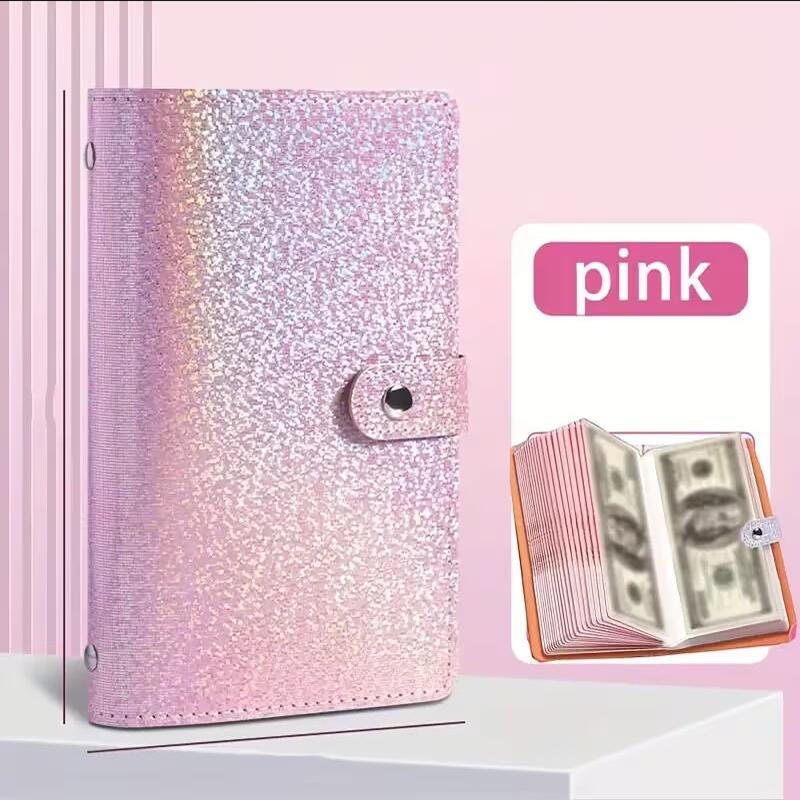 Planner Weekly Budget - Yumuşak Deri Ciltli Bütçe Planlayıcı Nakit
