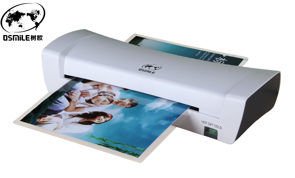 Document Laminator Pouch - SL200 A4 sıcak ve soğuk laminasyon