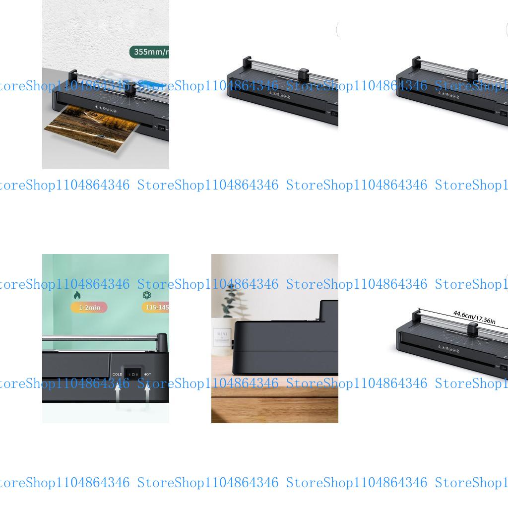 Document Laminator Pouch - 5Asd 2 In 1 Sıcak ve