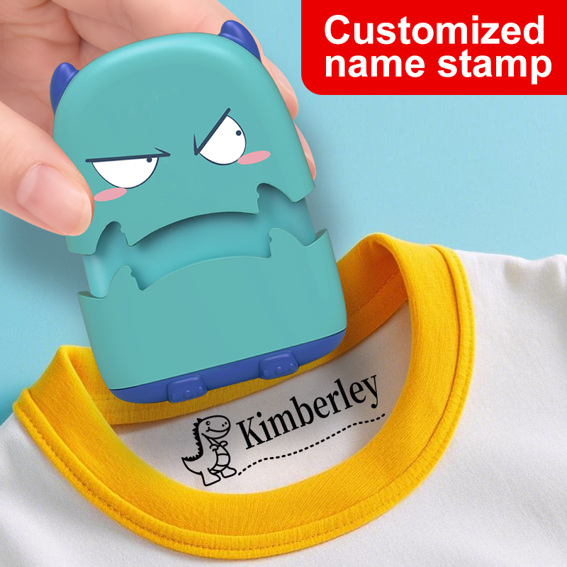 Self Inking Stamp - Kişiselleştirilmiş Öğrenci Adı Damgası-Özel Su Geçirmez