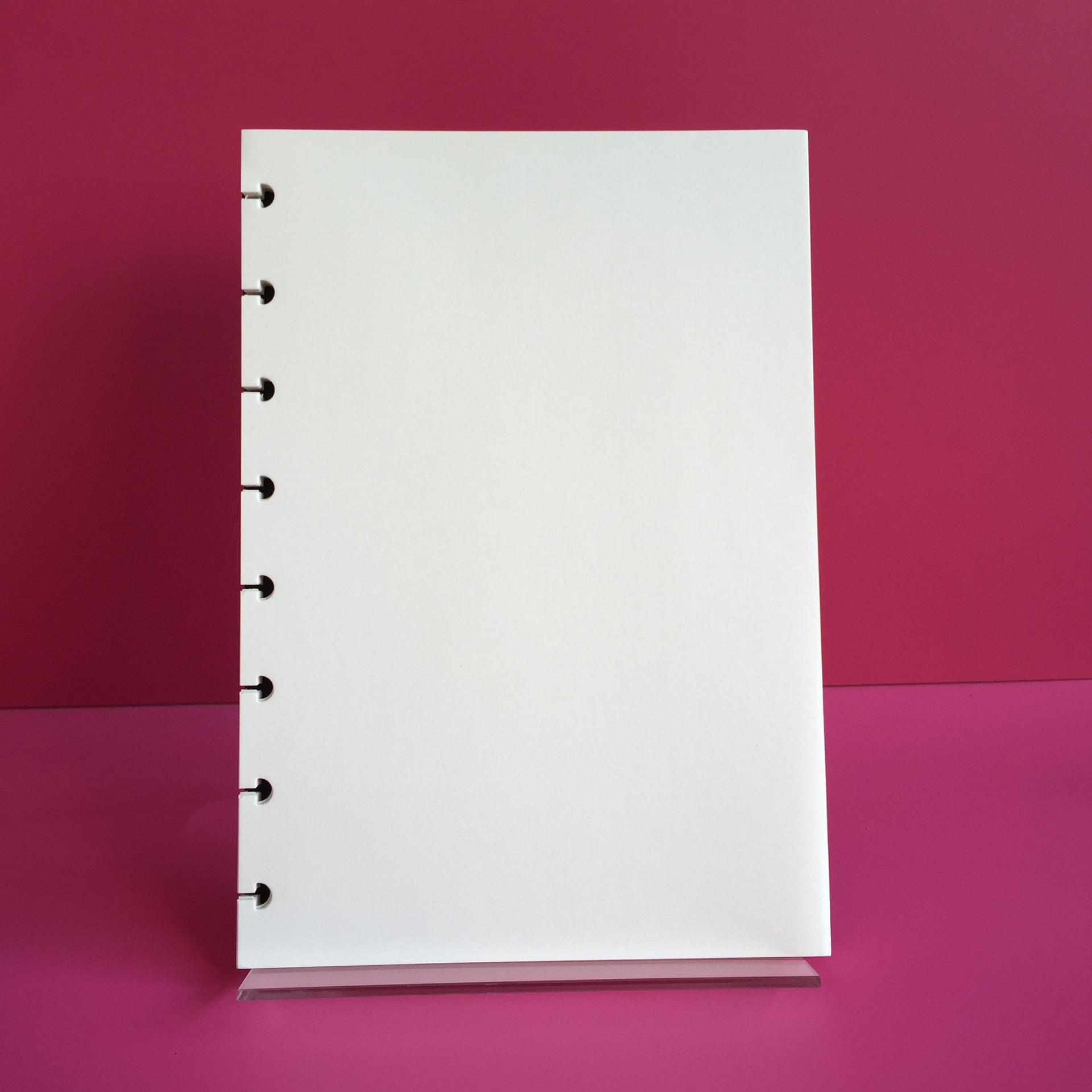 Notebook Dotted A5 - A5 iç sayfa boş/yatay çizgi/nokta vuruşlu/noktalı