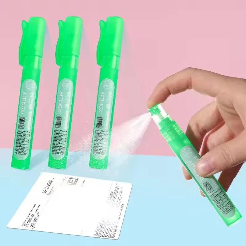Correction Fluid White - Gizlilik Kaldırma Sprey Kalemi Termal Kağıt