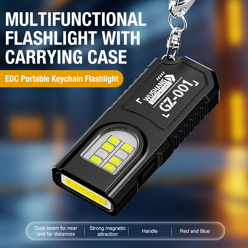 Stationery Supply - Taşınabilir Anahtarlık LED COB El Feneri