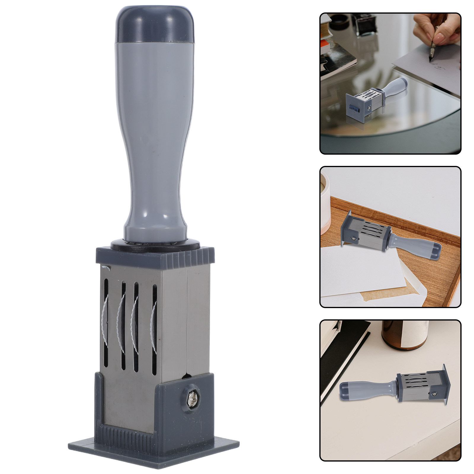 Self Inking Stamp - Mini Kendinden Mürekkepli Tarih Damgası, El