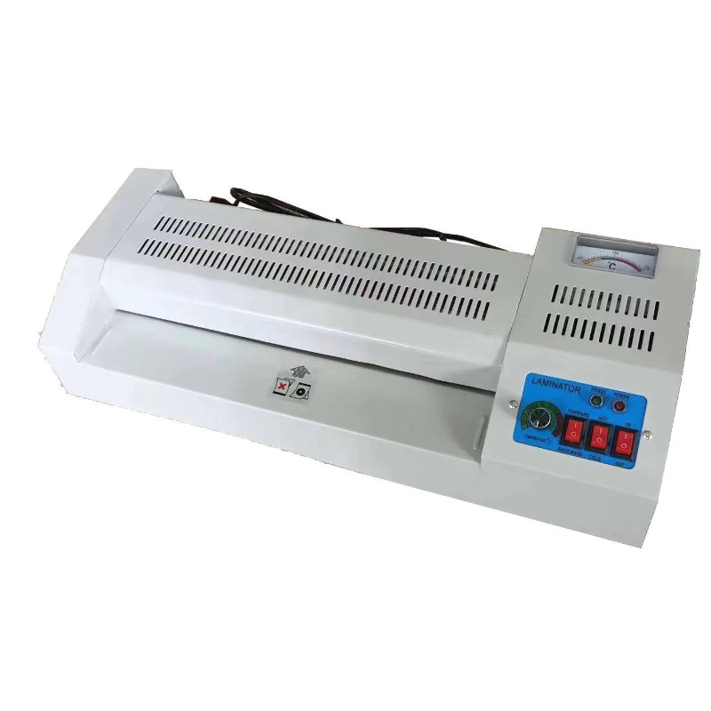 Document Laminator Pouch - A3 Sıcak Soğuk Poşet Laminasyon Makinesi,