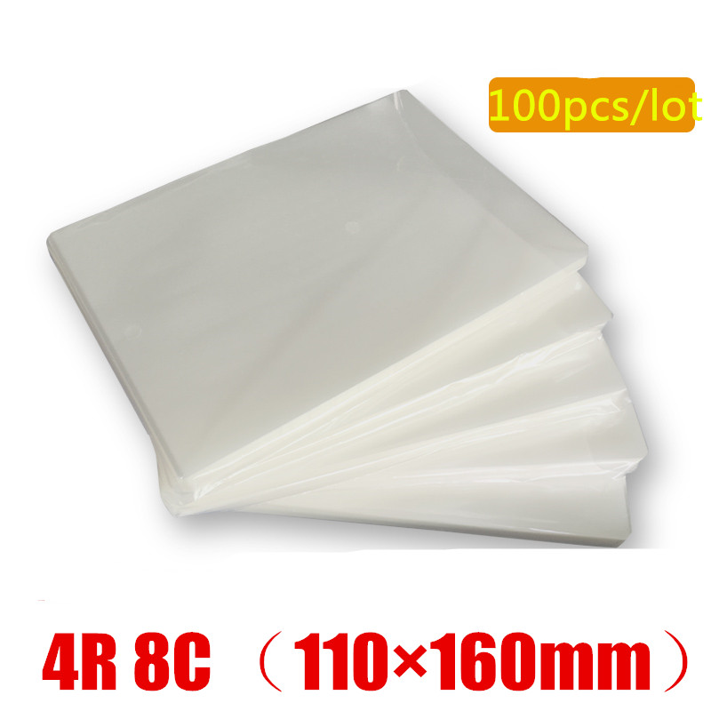 Document Laminator Pouch - Sıcak 100 adet/grup Deli kılıfı laminasyon