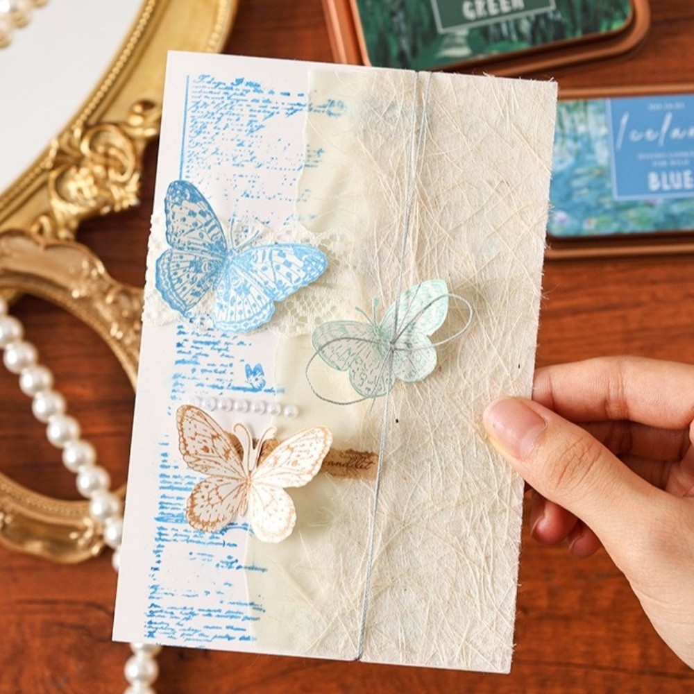 Self Inking Stamp - Yeni Renkli Vintage Mürekkep Pedi Kullanımı