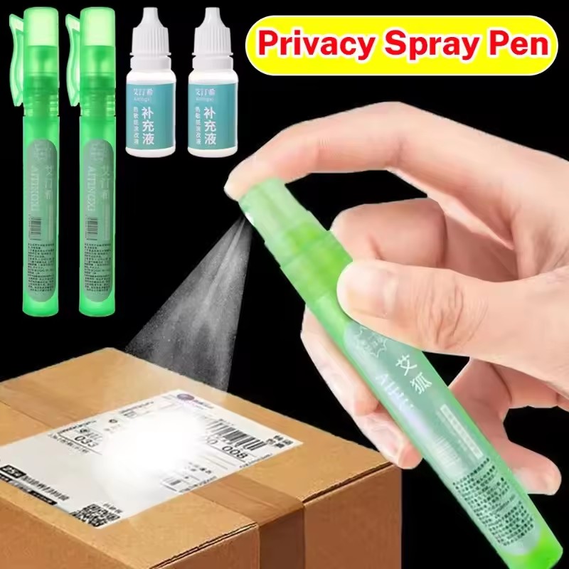 Correction Fluid White - Veri Silme Gizlilik Spreyi Kalemi Yüksek