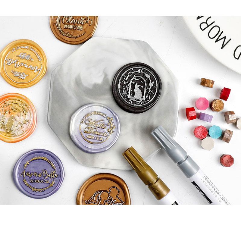 50 adet sızdırmazlık mühür mum - Wax Seal Stamp Kit incelemesi ve fiyatı