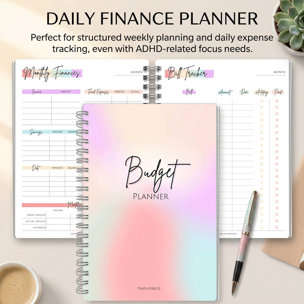 Günlük Gelir ve Gider Defteri  - Planner Weekly Budget incelemesi ve fiyatı