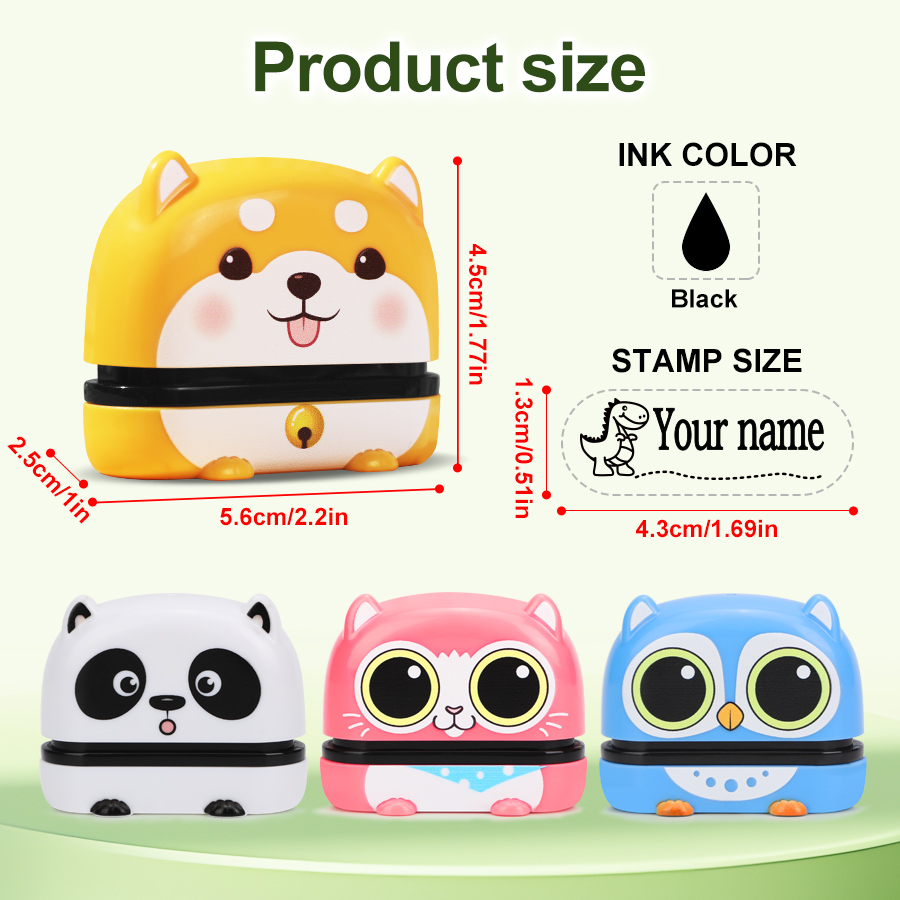 Özel Şirin İsim Damgası - Bebe - Self Inking Stamp incelemesi ve fiyatı
