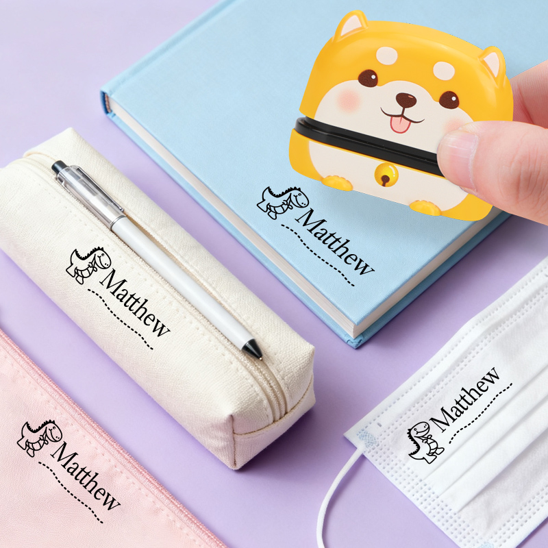 Özel Şirin İsim Damgası - Bebe - Self Inking Stamp incelemesi ve fiyatı