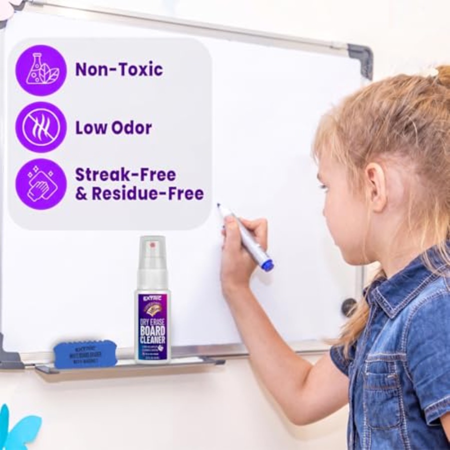 Kuru Silinebilir Kalem Seti, 4 - Whiteboard Marker Set incelemesi ve fiyatı