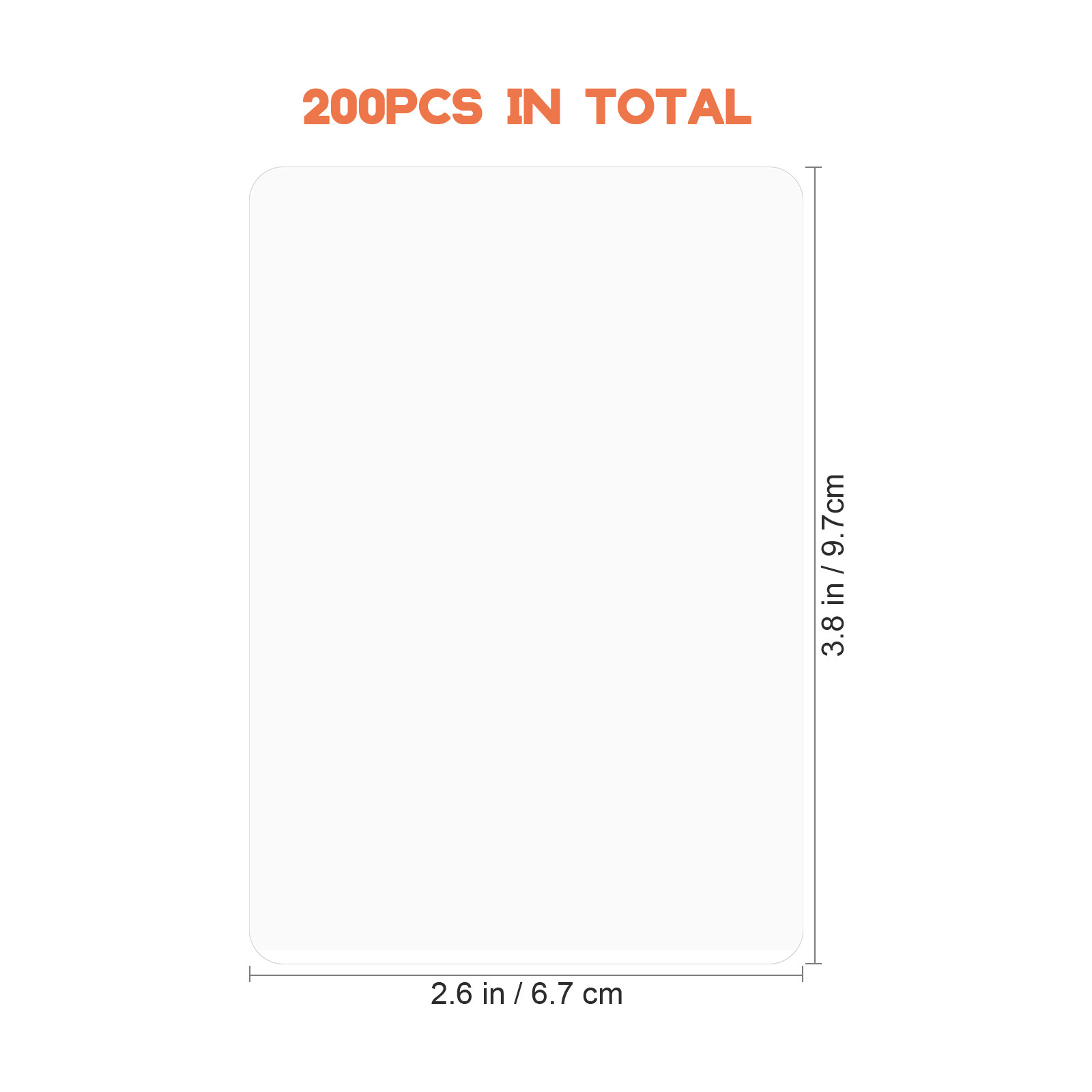 200 Adet Termal Laminasyon Poş - Document Laminator Pouch incelemesi ve fiyatı