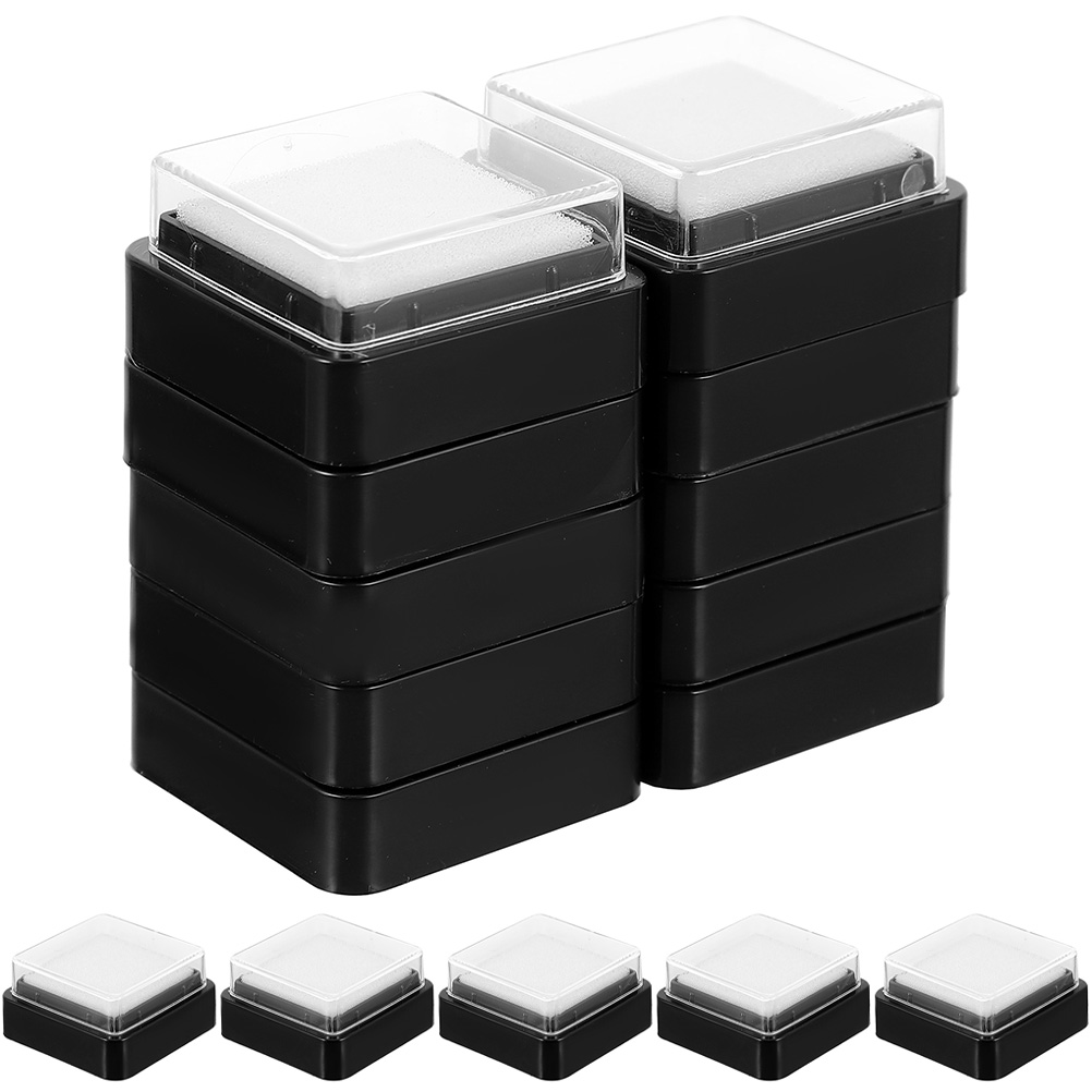 15 adet Mürekkep Pedleri Mürek - Self Inking Stamp incelemesi ve fiyatı