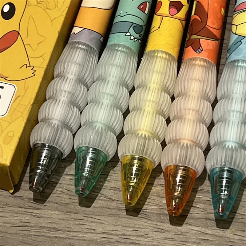 5 adet Pikachu Jel Kalem Seti  - Gel Ink Pen Set incelemesi ve fiyatı