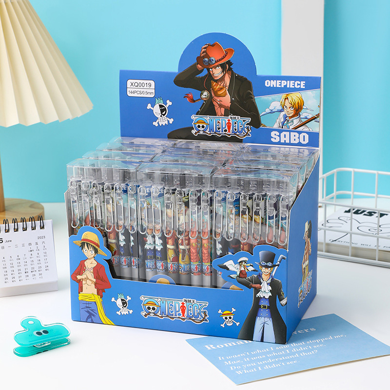 Anime One Piece 12/24 Adet Siy - Gel Ink Pen Set incelemesi ve fiyatı