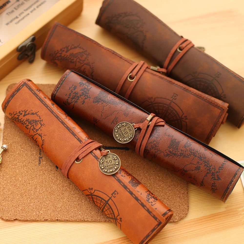 Moda Rulo Vintage Retro Kalem  - Pen Pouch Roll incelemesi ve fiyatı