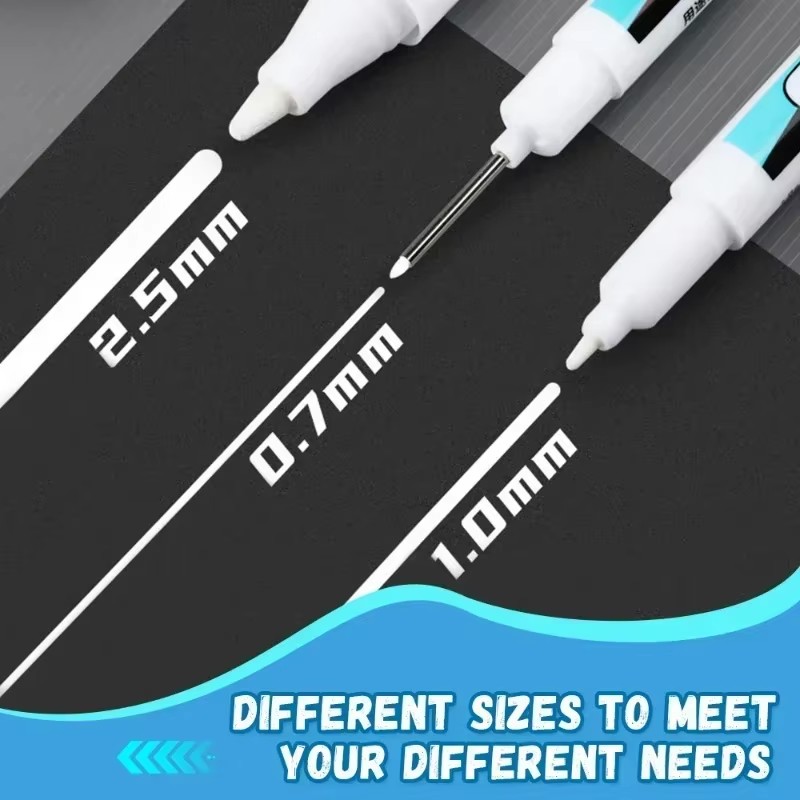 0.7/1.0/2.5MM Beyaz Kalıcı İşa - Stationery Supply incelemesi ve fiyatı