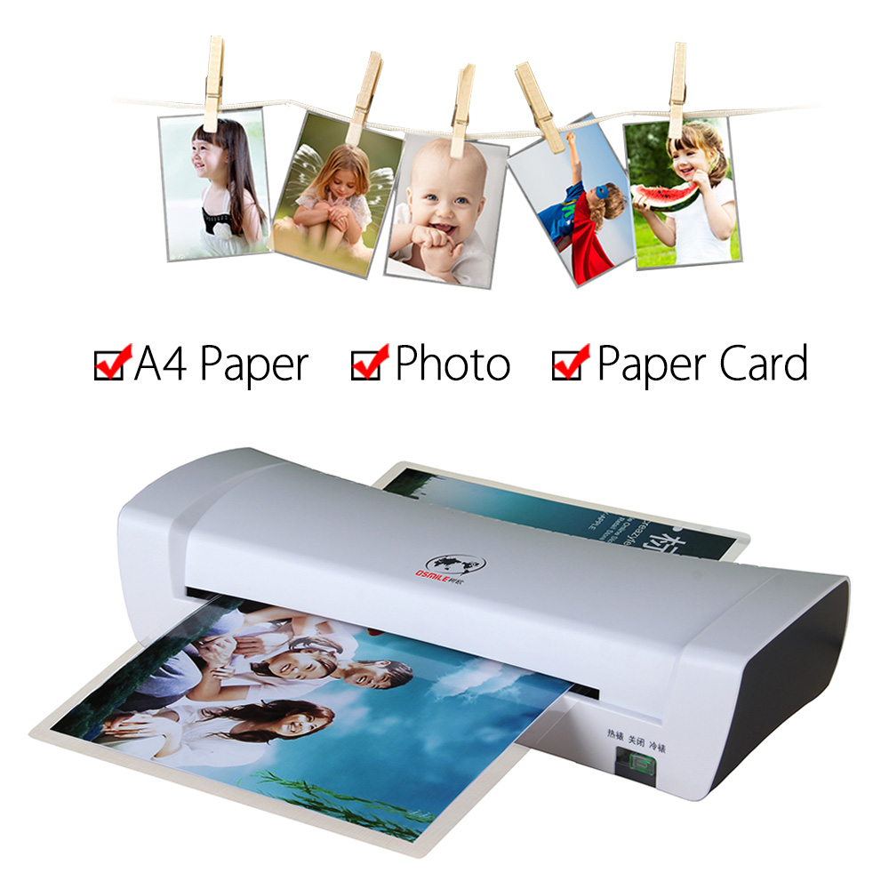 SL200 A4 sıcak ve soğuk lamina - Document Laminator Pouch incelemesi ve fiyatı