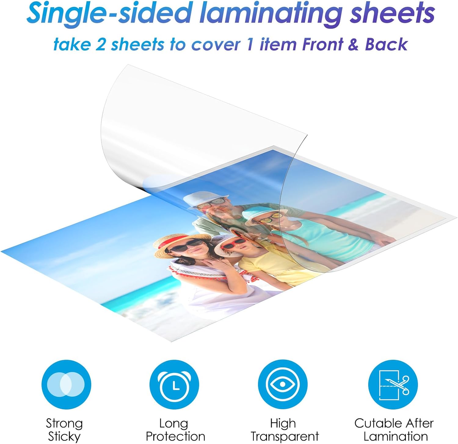 ESHANG 20 Yaprak Şeffaf Soğuk  - Document Laminator Pouch incelemesi ve fiyatı