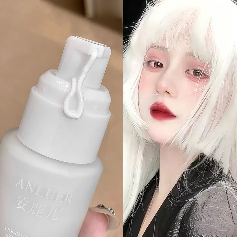 Mat Beyaz Likit Fondöten Makya - Correction Fluid White incelemesi ve fiyatı