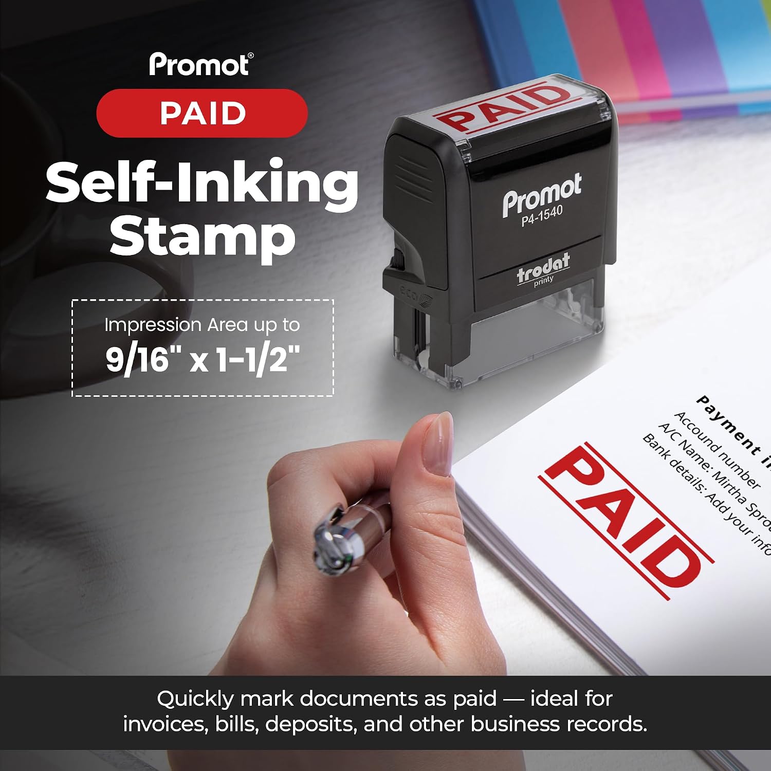 Kendinden Mürekkepli Ücretli D - Self Inking Stamp incelemesi ve fiyatı