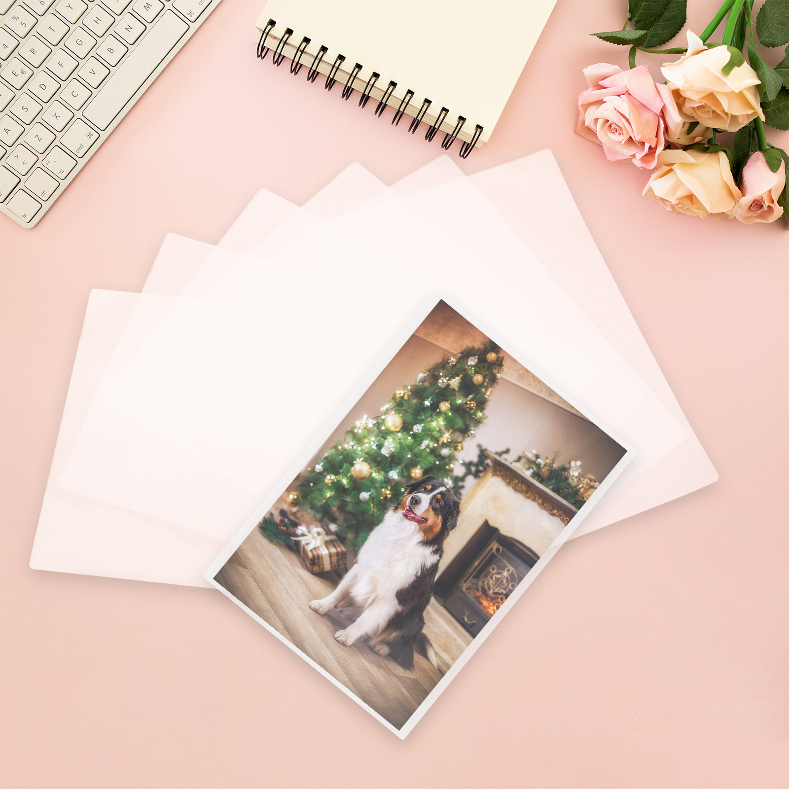 100 Adet Şeffaf Laminasyon Poş - Document Laminator Pouch incelemesi ve fiyatı