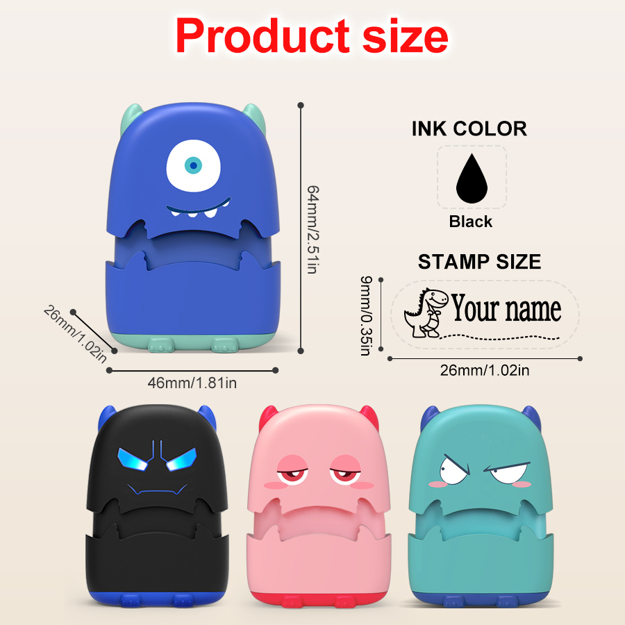 Kişiselleştirilmiş Öğrenci Adı - Self Inking Stamp incelemesi ve fiyatı
