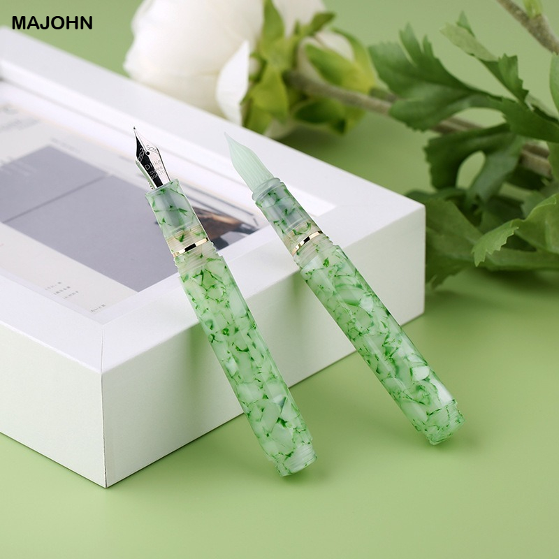 MAJOHN N8 Reçine Cam Kalem Mür - Stationery Supplies Business incelemesi ve fiyatı