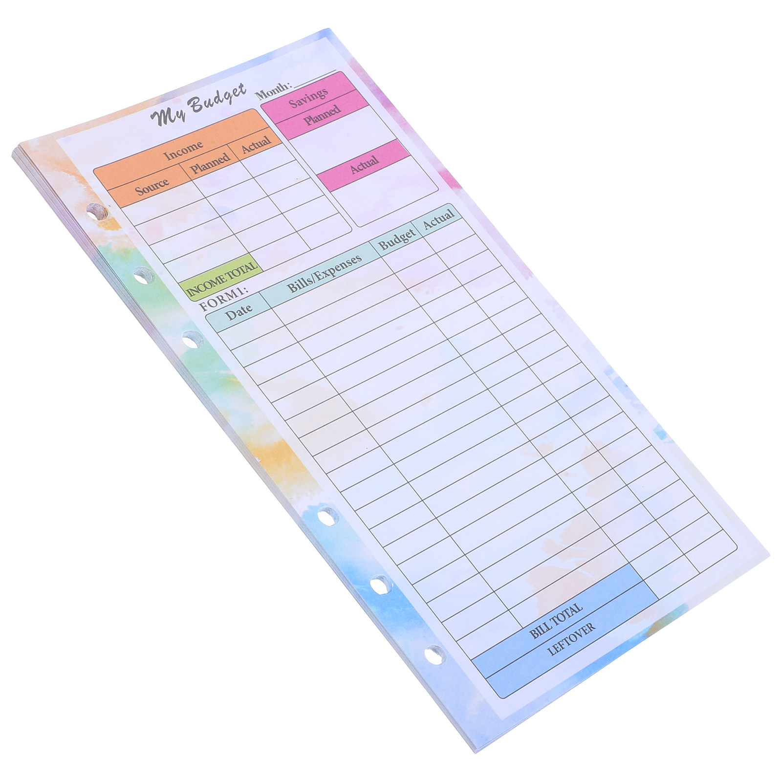 14 Sayfa Bütçe Defteri A6 Boyu - Planner Weekly Budget incelemesi ve fiyatı