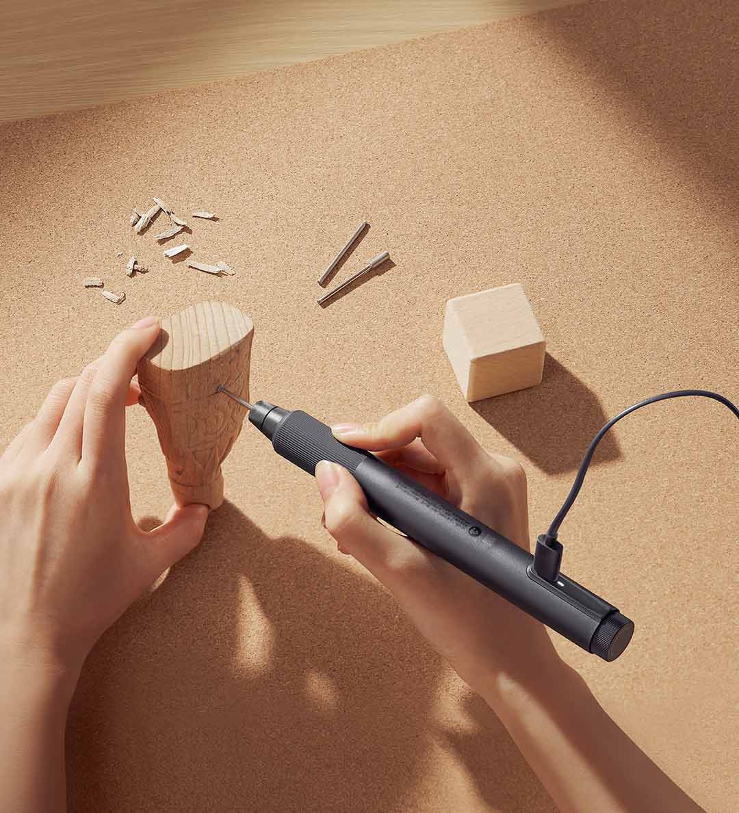 MIJIA Elektrikli Taşlama Kalem - Stationery Supply incelemesi ve fiyatı
