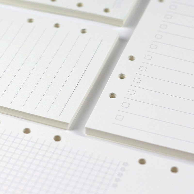 45 Sayfa A5 A6A7 Gevşek Yaprak - Notebook Dotted A5 incelemesi ve fiyatı