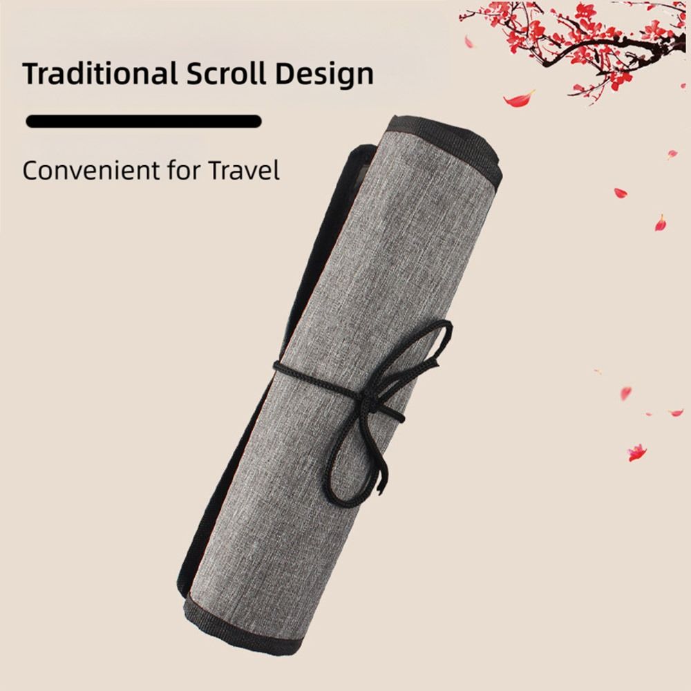 Çok Fonksiyonlu Kanvas Boyama  - Pen Pouch Roll incelemesi ve fiyatı