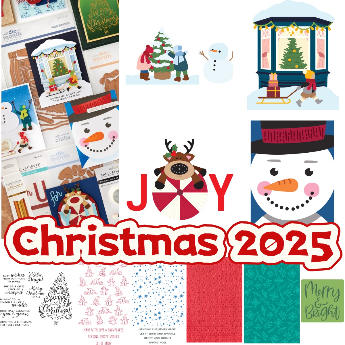 Noel kar günü arkadaş koleksiy - Wax Seal Stamp Kit incelemesi ve fiyatı