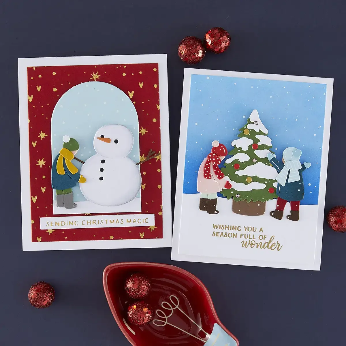 Noel kar günü arkadaş koleksiy - Wax Seal Stamp Kit incelemesi ve fiyatı