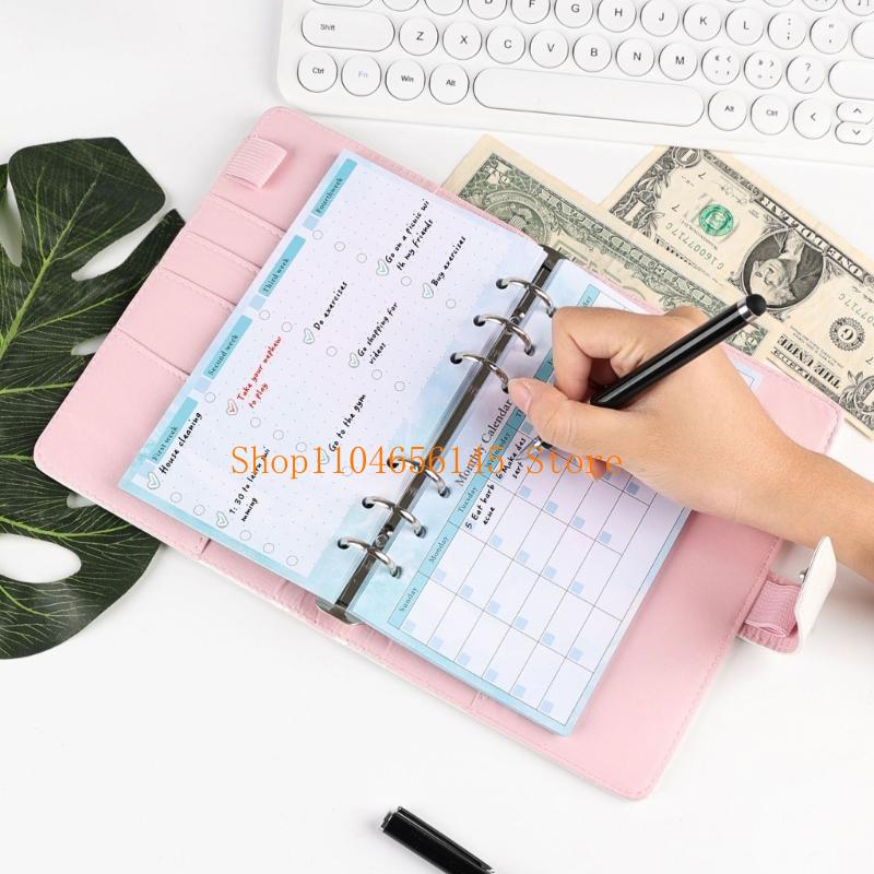 Geçici Ciltli Defterler İçin Ç - Planner Weekly Budget incelemesi ve fiyatı