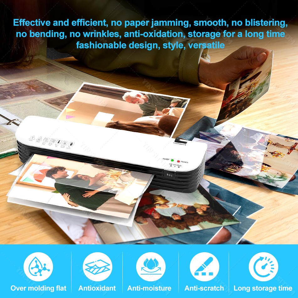 SL299 Sıcak ve Soğuk Laminasyo - Document Laminator Pouch incelemesi ve fiyatı