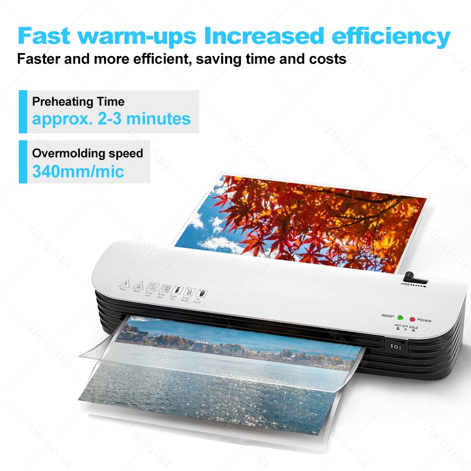 SL299 Sıcak ve Soğuk Laminasyo - Document Laminator Pouch incelemesi ve fiyatı