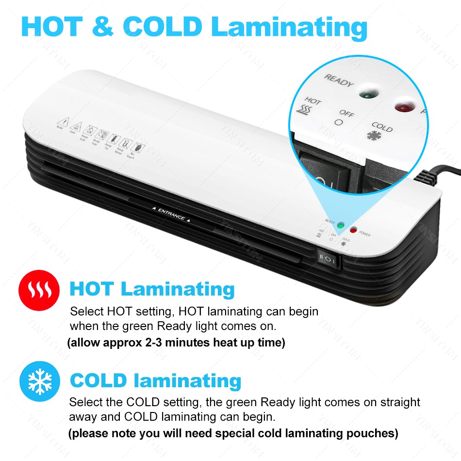 SL299 Sıcak ve Soğuk Laminasyo - Document Laminator Pouch incelemesi ve fiyatı