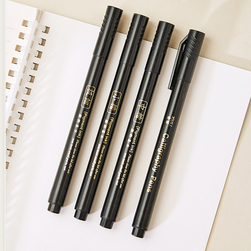 4 adet fırça kalem kaligrafi k - Stationery Warehouse incelemesi ve fiyatı