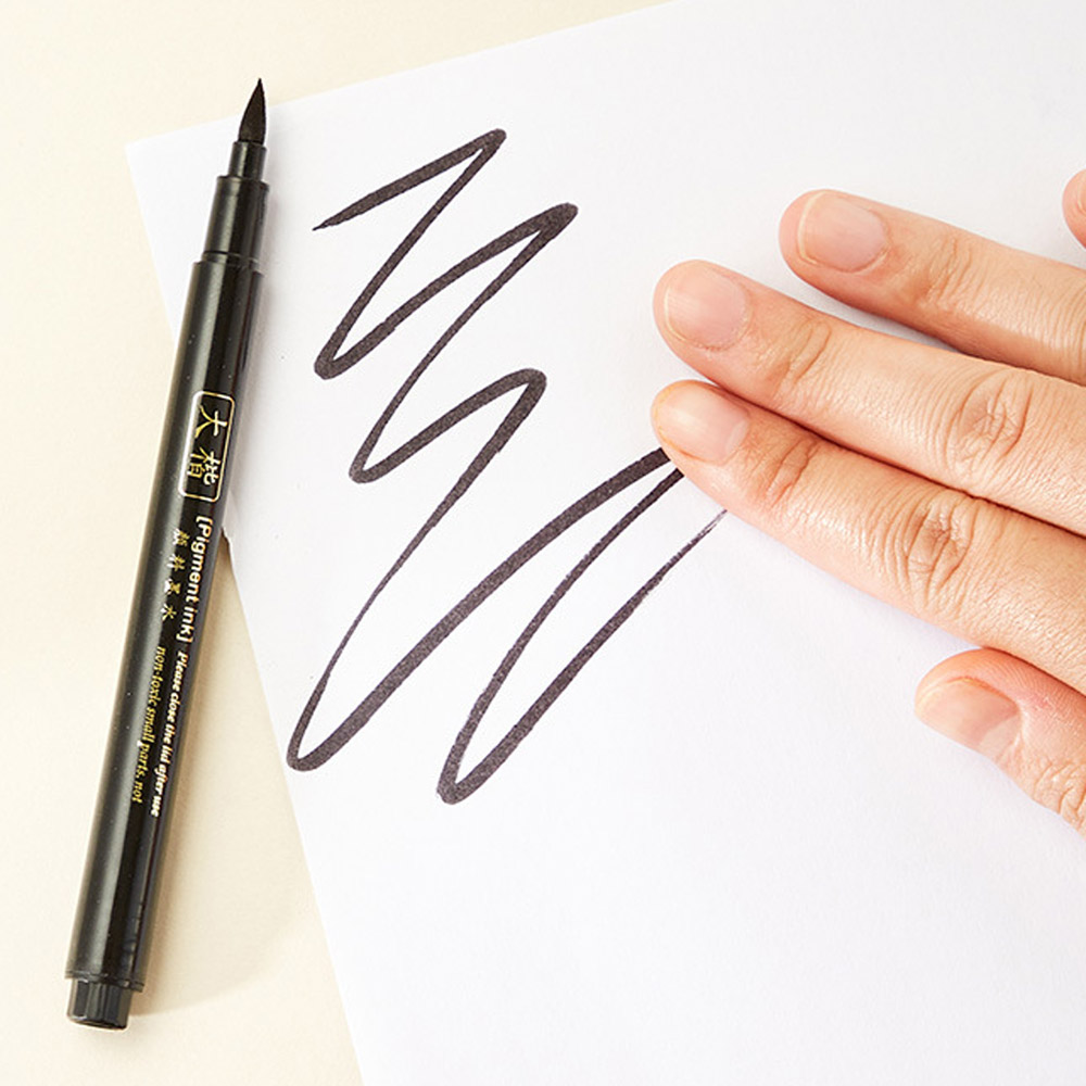 4 adet fırça kalem kaligrafi k - Stationery Warehouse incelemesi ve fiyatı