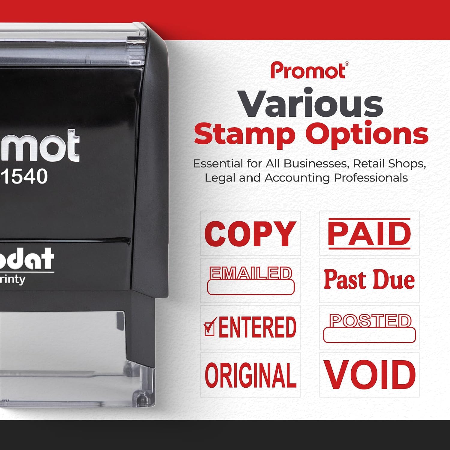 Kendinden Mürekkepli Ücretli D - Self Inking Stamp incelemesi ve fiyatı