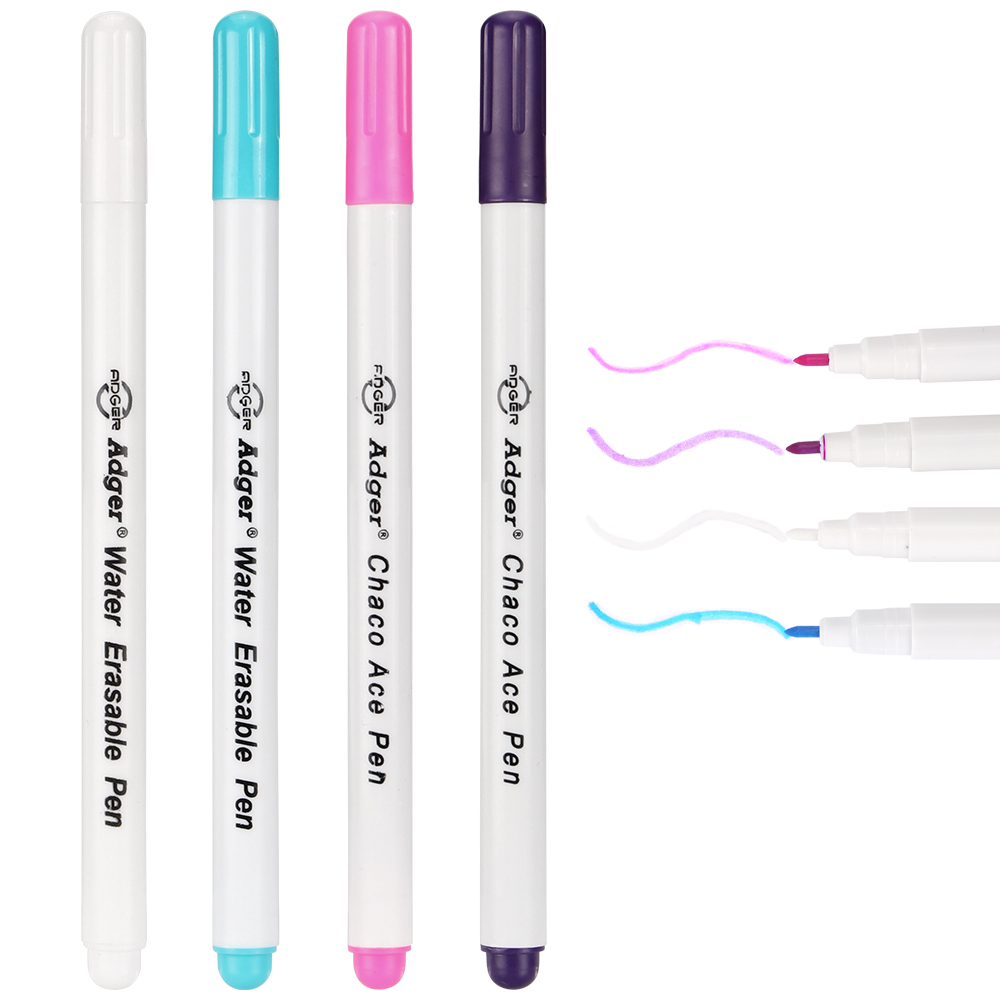 4 adet/takım kaybolan kumaş iş - Whiteboard Marker Set incelemesi ve fiyatı