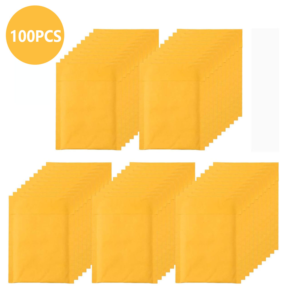 100 adet kabarcık zarf gönderm - Letter Envelope Kraft incelemesi ve fiyatı